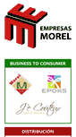 Mobile Screenshot of empresasmorel.com
